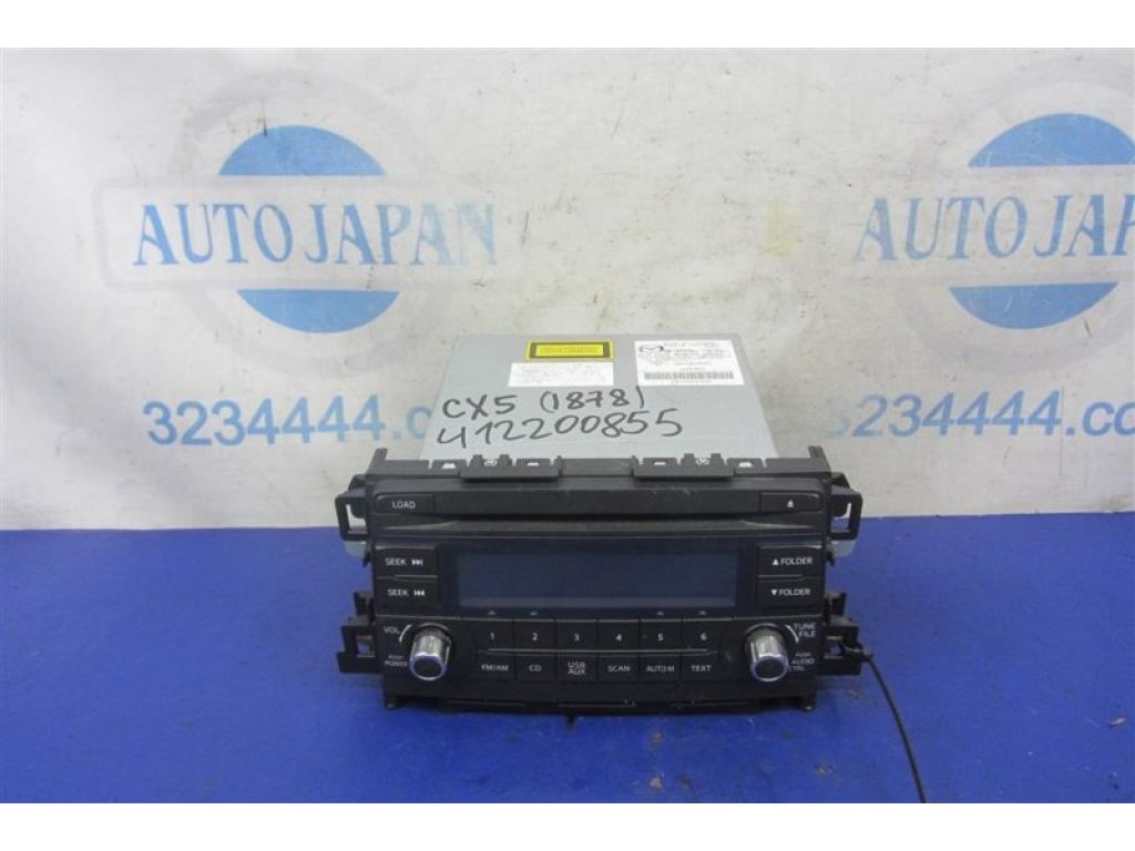 KD33-66-9R0 | Магнитола MAZDA CX-5 (KE) 11-17