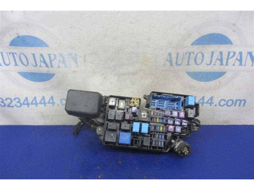 BBM6-66-760 | Блок запобіжників моторний відсік MAZDA 3 BL 09-13