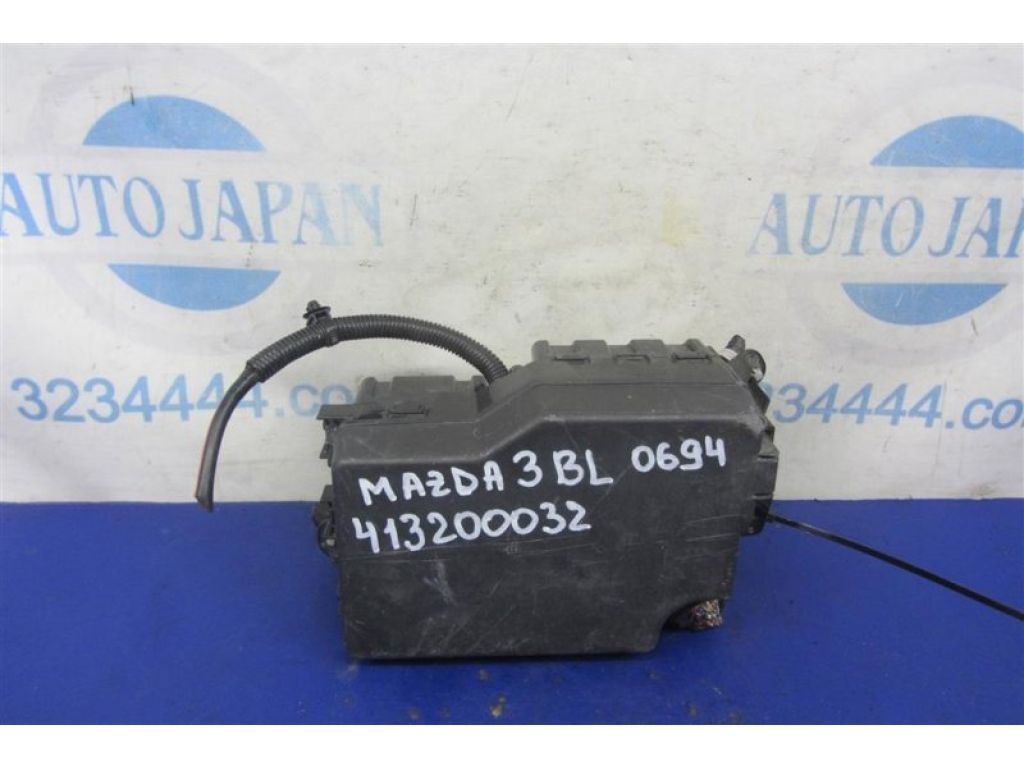 BBM6-66-760 | Блок предохранителей моторный отсек MAZDA 3 BL 09-13