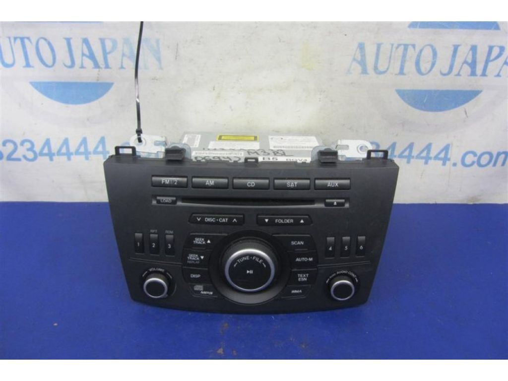 BGV4-66-AH0A | Магнитола MAZDA 3 BL 09-13
