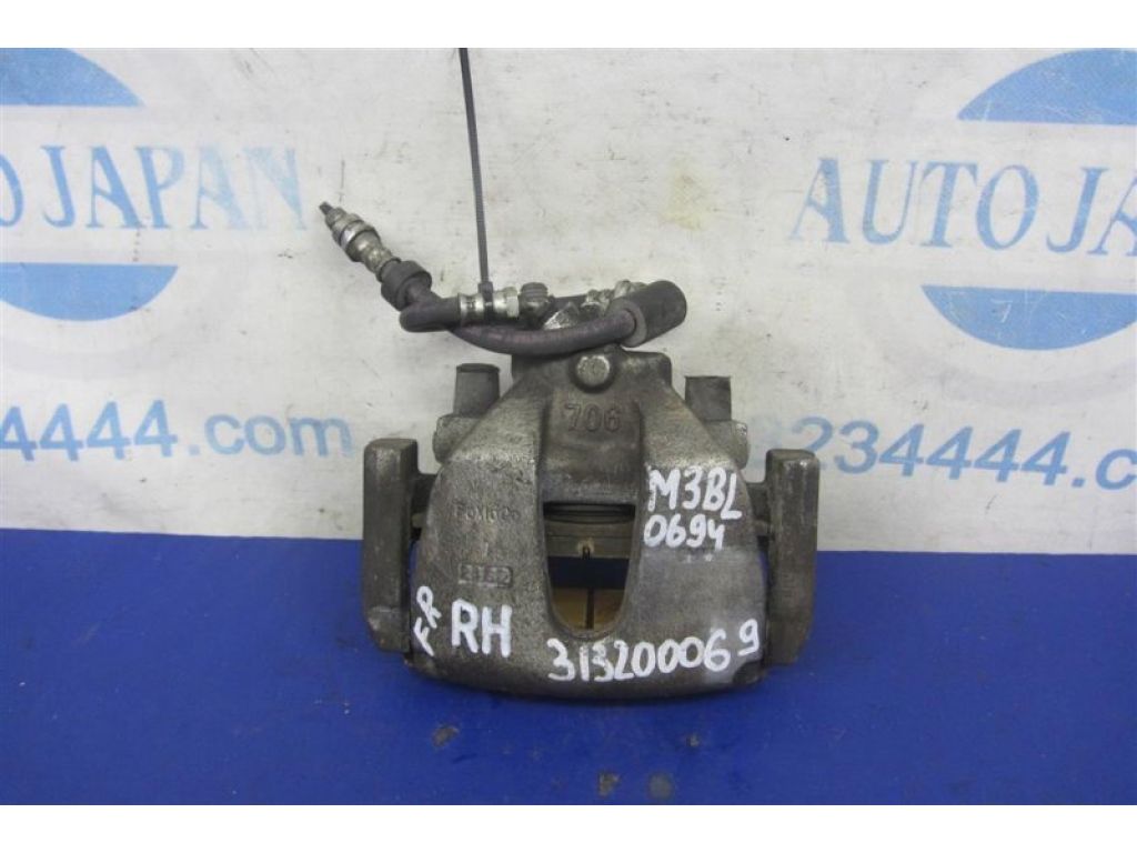 BPYK-33-61XC | Супорт гальмівний передн. прав. MAZDA 3 BL 09-13