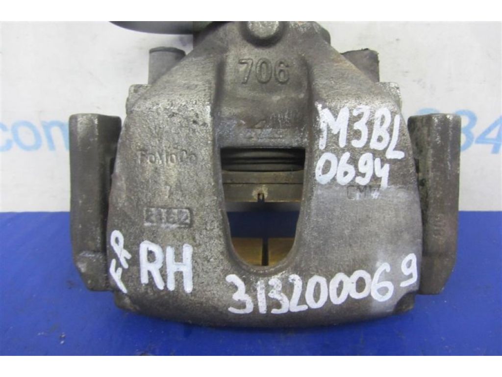 BPYK-33-61XC | Супорт гальмівний передн. прав. MAZDA 3 BL 09-13 - Фото 2