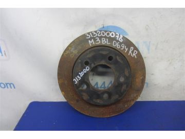 Гальмівний диск задній MAZDA 3 BL 09-13
