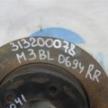 C24Y-26-251D | Гальмівний диск задній MAZDA 3 BL 09-13 - Прев'ю 2