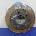 C24Y-26-251D | Гальмівний диск задній MAZDA 3 BL 09-13