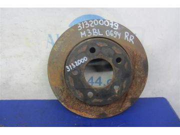 Гальмівний диск задній MAZDA 3 BL 09-13