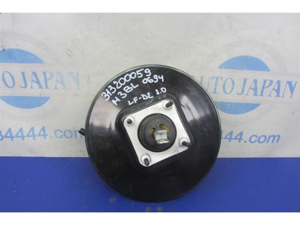 BBY7-43-80ZA | Вакуумний підсилювач гальм MAZDA 3 BL 09-13