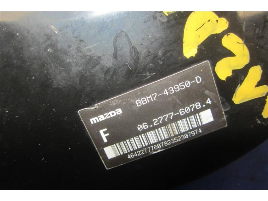 BBY7-43-80ZA | Вакуумний підсилювач гальм MAZDA 3 BL 09-13 - Фото 4