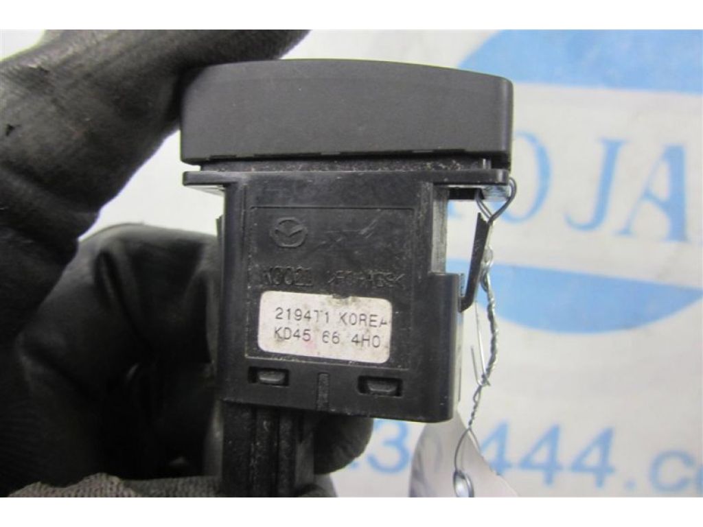 KD45-66-4H0 | Кнопка аварийной сигнализации MAZDA CX-5 (KE) 11-17 - Фото 4