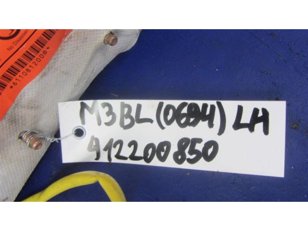 BFD1-57-KB0A | Подушка безпеки в сидінні передн. лів. MAZDA 3 BL 09-13 - Фото 2