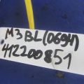BFD1-57-KA0A | Подушка безпеки в сидінні передн. прав. MAZDA 3 BL 09-13 - Прев'ю 2