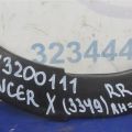 MN184100 | Рычаг задней подвески поперечный верхний прав. MITSUBISHI LANCER X 10 07-15 - Превью 2