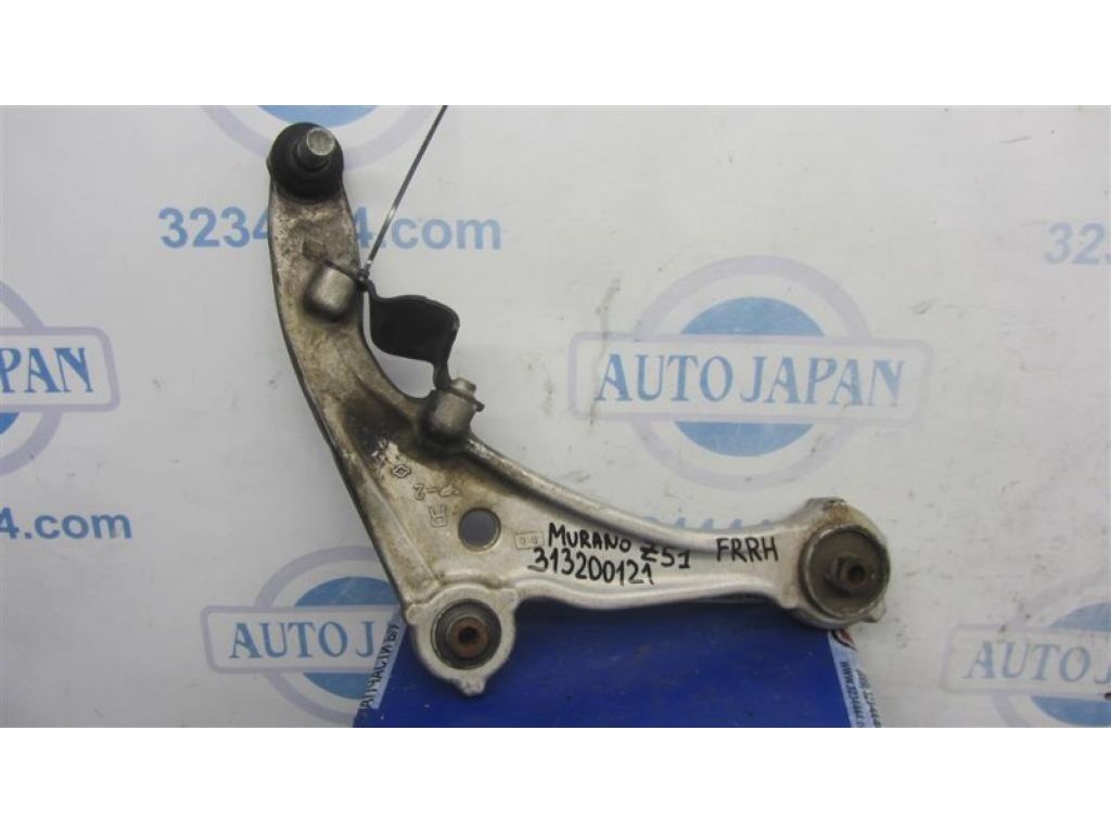 54500-1AA1A | Рычаг передней подвески нижний прав. NISSAN MURANO Z51 07-14