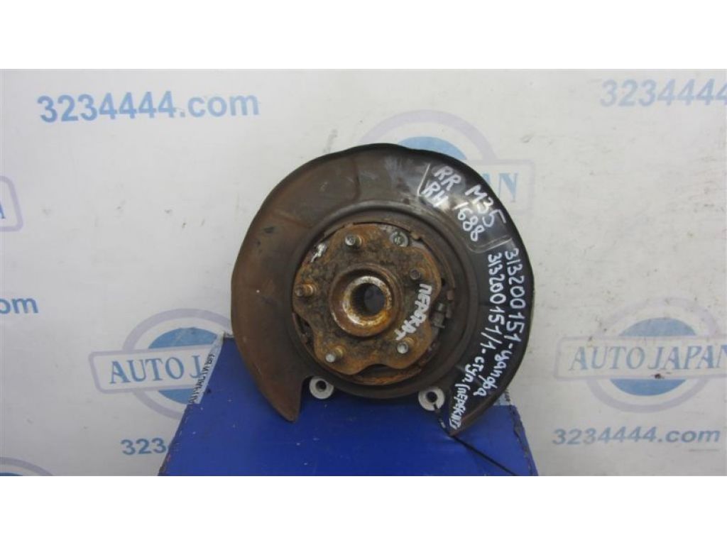 43018-AL500 | Цапфа задн. прав. INFINITI M35/M45 04-10 - Фото 2