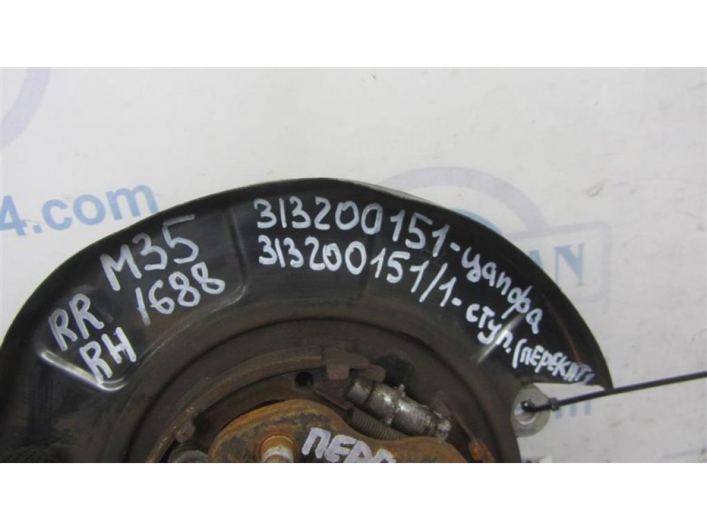 43018-AL500 | Цапфа задн. прав. INFINITI M35/M45 04-10 - Фото 3