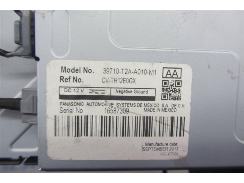 39713-T2A-A31 | монітор HONDA ACCORD CR 13-18 - Фото 4