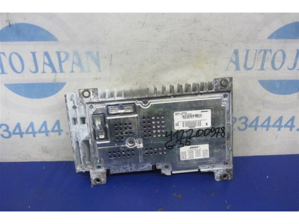 28060-JK60A | Усилитель звука INFINITI G25/G35/G37/Q40 06-14 - Фото 3