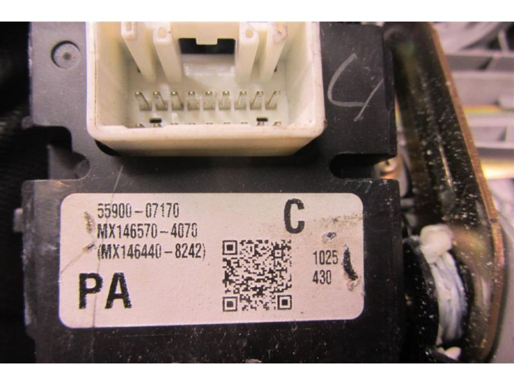 55900-07170 | Блок управления печкой TOYOTA AVALON 05-12 - Фото 4