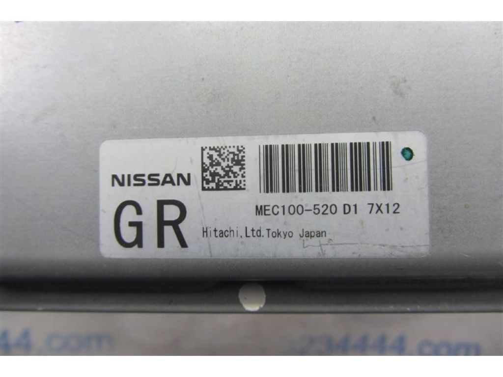 23703-1UX0A | Блок управления двигателем INFINITI G25/G35/G37/Q40 06-14 - Фото 3