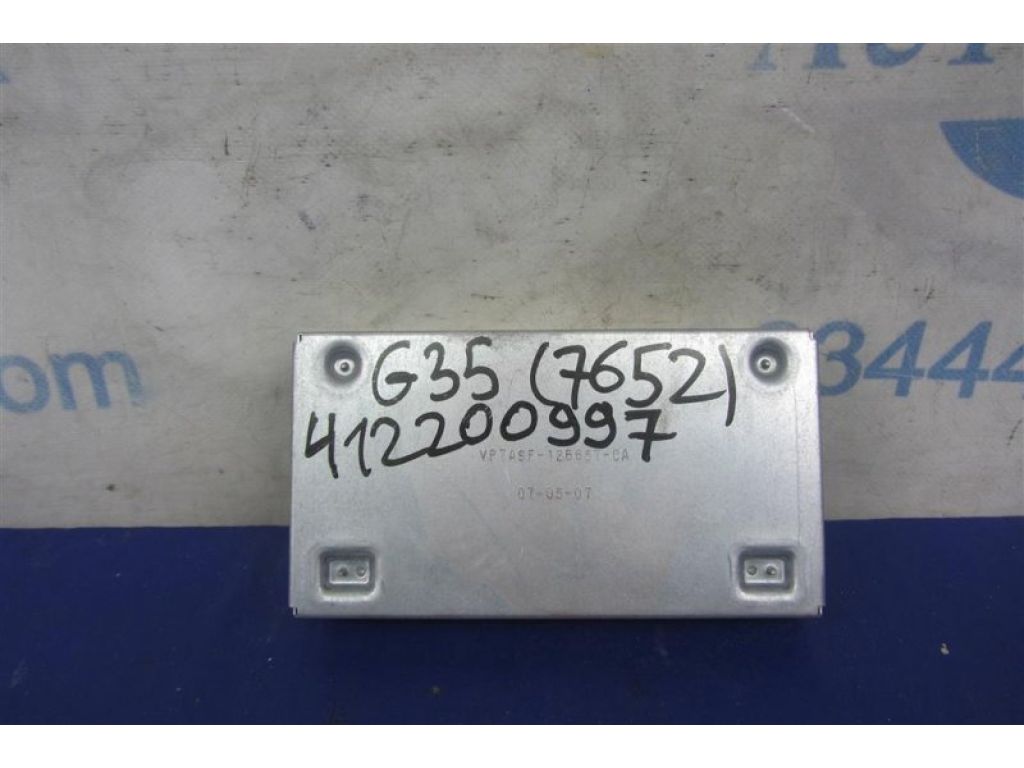 28383-JK60D | Блок электронный INFINITI G25/G35/G37/Q40 06-14 - Фото 3