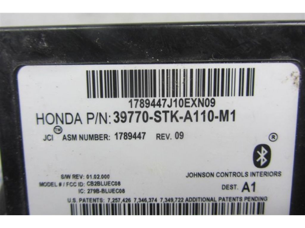 39770-STK-A11 | Блок управления блютуз ACURA RDX 06-12 - Фото 4
