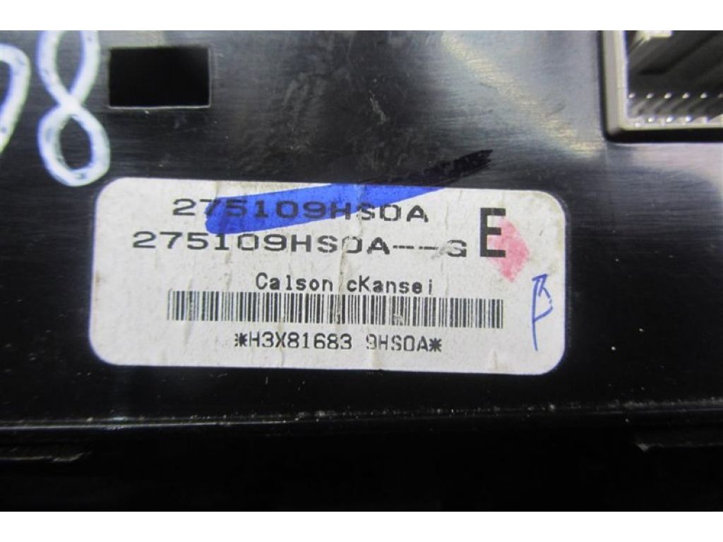 27510-9HS0A | Блок керування піччю NISSAN ALTIMA L33 12-18 - Фото 4