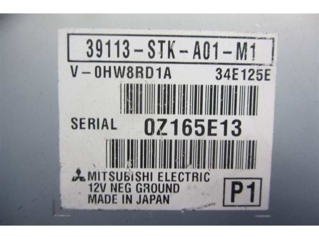39113-STK-A01 | Блок электронный ACURA RDX 06-12 - Фото 3