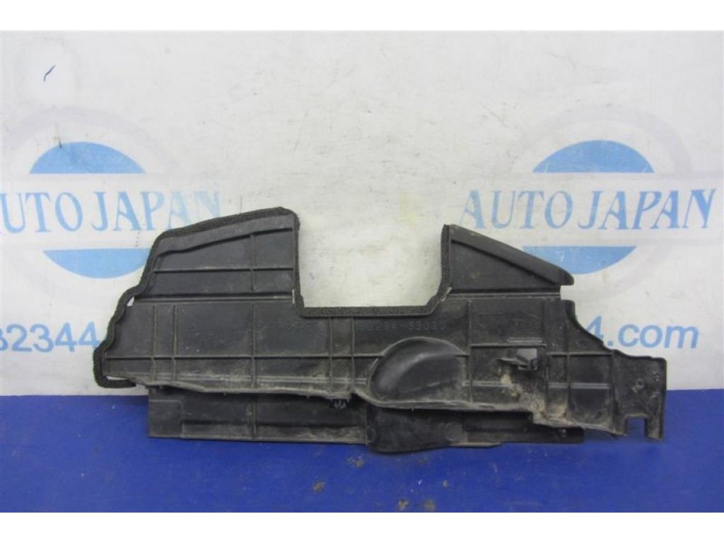 53294-33030 | Дефлектор радіатора лів. TOYOTA CAMRY 40 06-11 - Фото 3