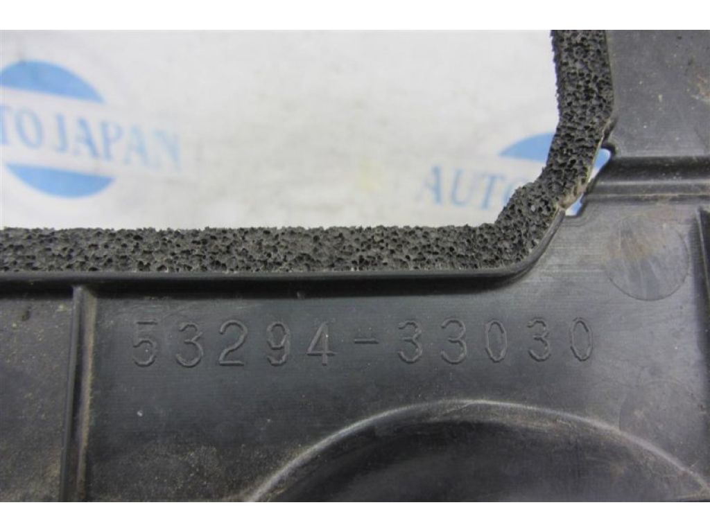 53294-33030 | Дефлектор радіатора лів. TOYOTA CAMRY 40 06-11 - Фото 4