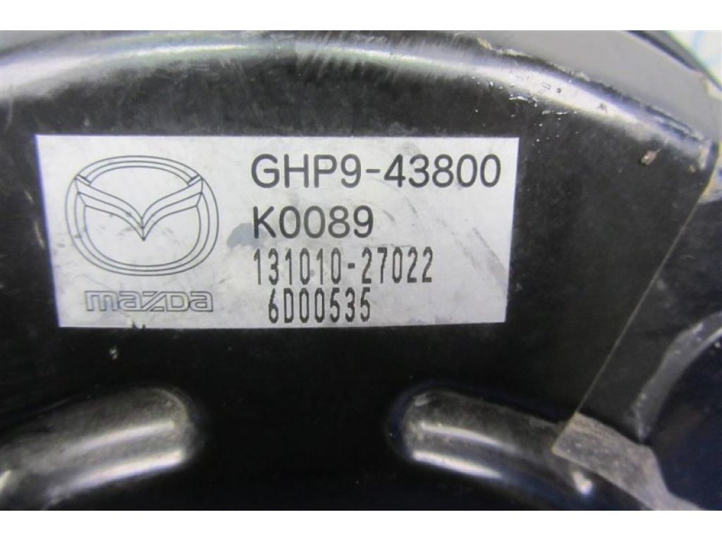 GJY2-43-80ZB | Вакуумный усилитель тормозов MAZDA 6 GJ 12- - Фото 4