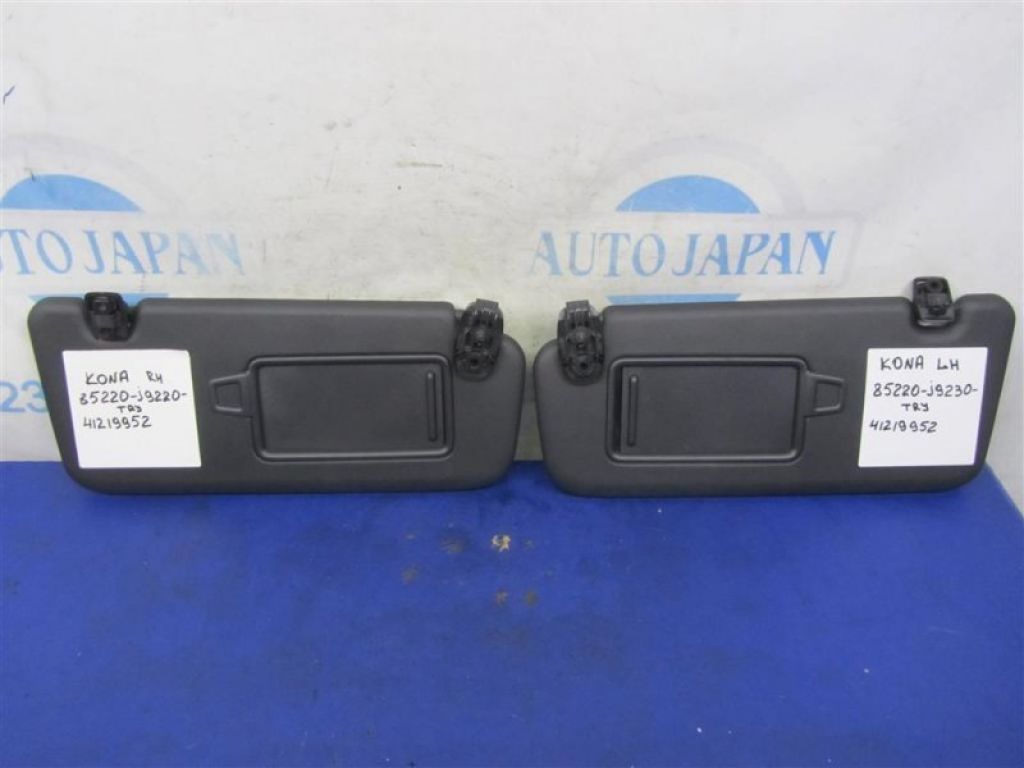 85210-J9230-TRY | Козирок сонцезахисний HYUNDAI KONA OS 17-23
