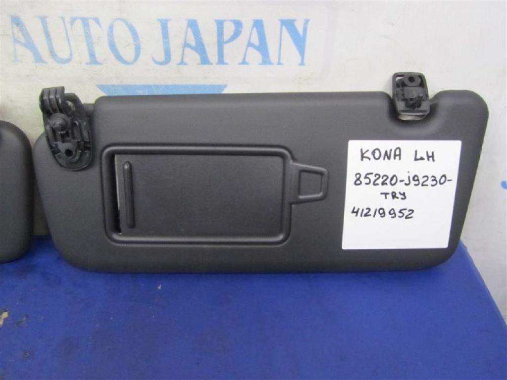 85210-J9230-TRY | Козирок сонцезахисний HYUNDAI KONA OS 17-23 - Фото 3