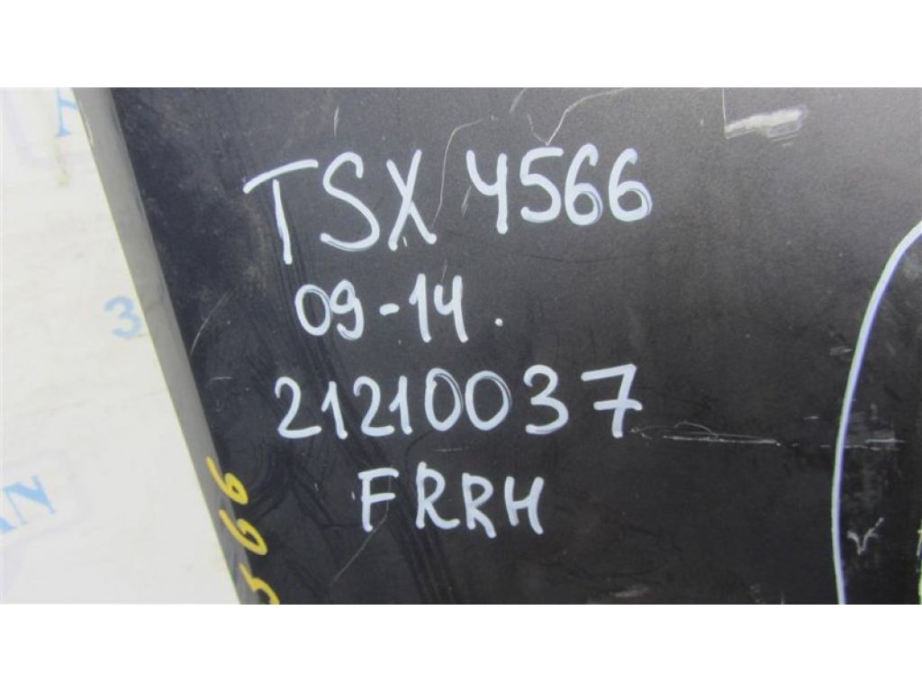 60210-TL0-A90ZZ | Крыло переднее прав. HONDA ACCORD CU8 / TSX 08-14 - Фото 2