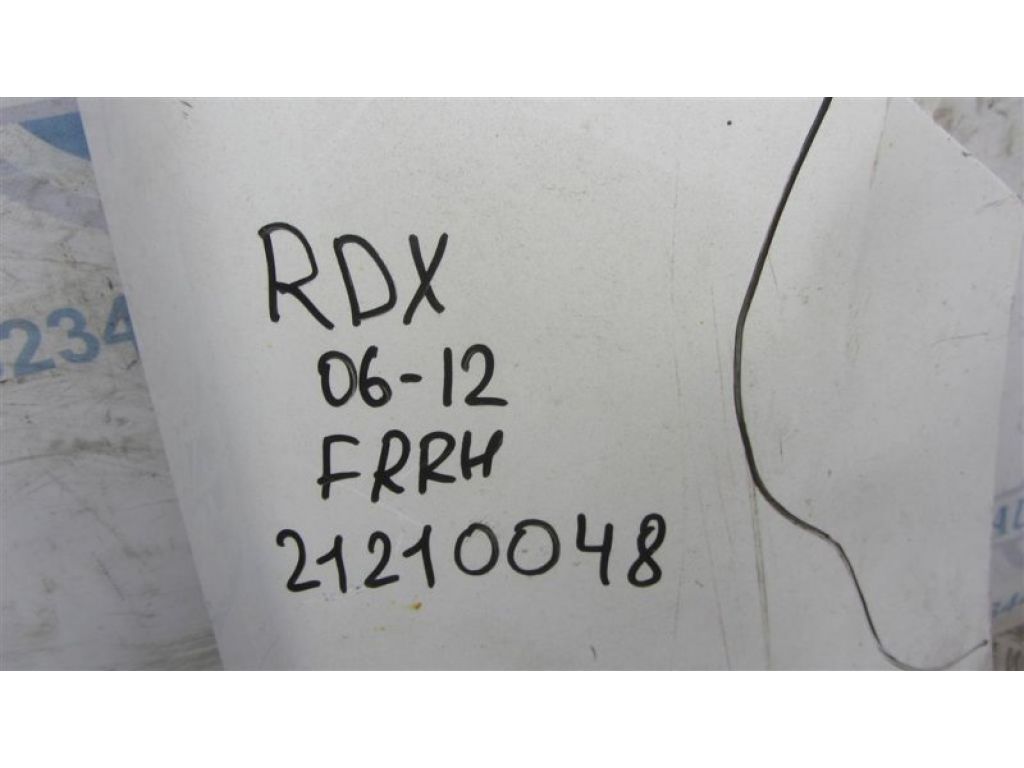 60211-STK-A90ZZ | Крило переднє прав. ACURA RDX 06-12 - Фото 2