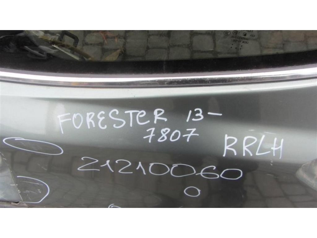 51439SG0109P | Чверть кузова задня лів. SUBARU FORESTER 12-19 - Фото 2
