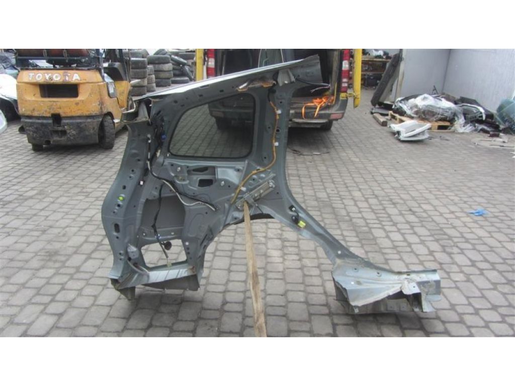 51439SG0109P | Чверть кузова задня лів. SUBARU FORESTER 12-19 - Фото 3
