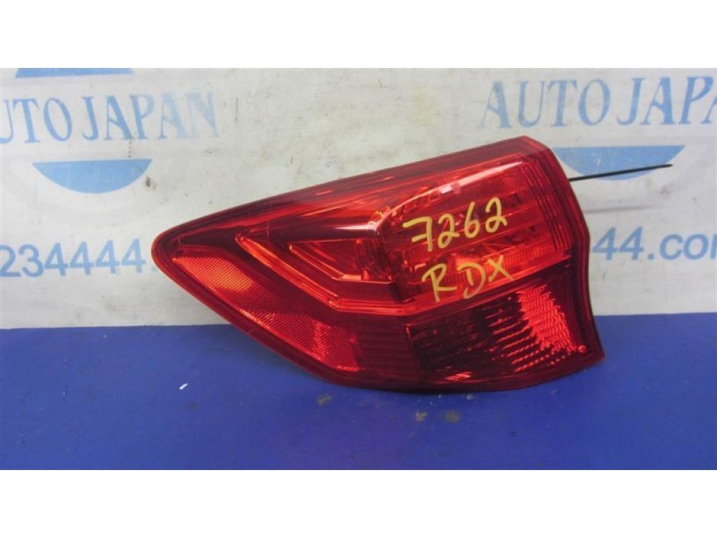 33550-TX4-A01 | Ліхтар зовнішній задн. лів. ACURA RDX 12-19