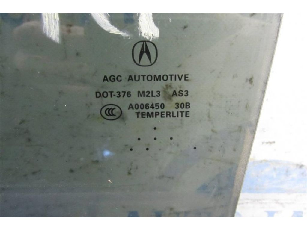 73450-TX4-A00 | Стекло двери задн. лев. ACURA RDX 12-19 - Фото 3