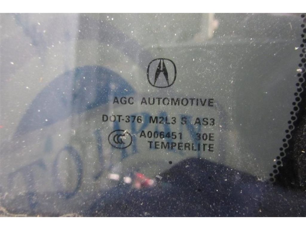73460-TX4-A02 | Стекло двери глухое задн. лев. ACURA RDX 12-19 - Фото 3