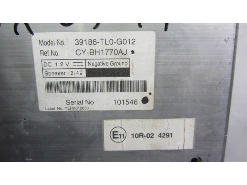 39186-TL0-G01 | Усилитель звука ACURA TSX 08-14 - Фото 4