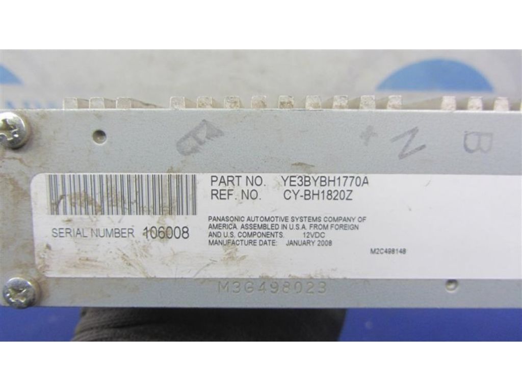 39186-TL0-G01 | Усилитель звука ACURA TSX 08-14 - Фото 5