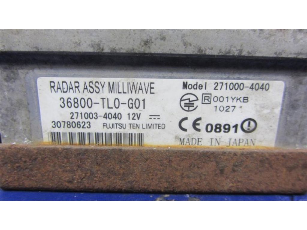 36802-TL0-G01 | Блок керування круїз-контролем HONDA ACCORD CU8 08-13 - Фото 3
