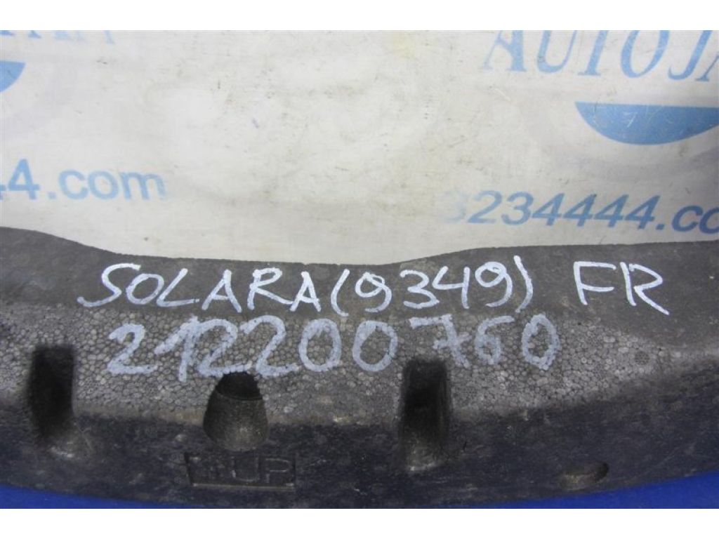 52611-06100 | Наполнитель бампера передний TOYOTA SOLARA 03-09 - Фото 2