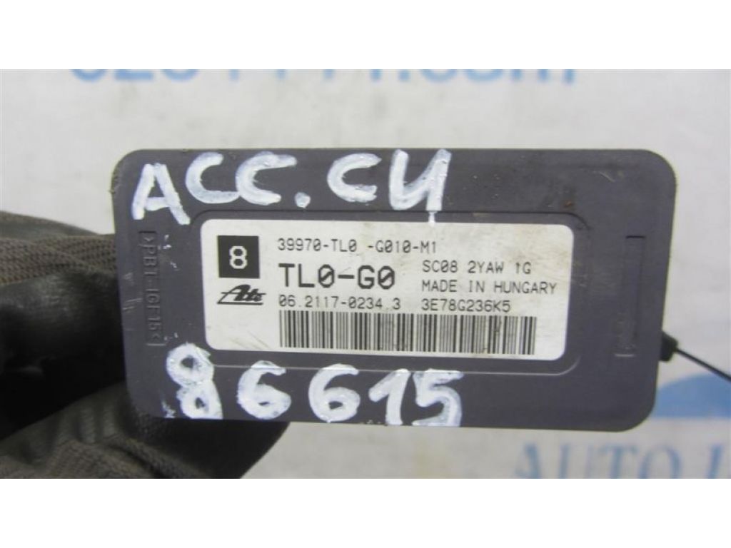 39970-TL0-G01 | Датчик ESP HONDA ACCORD CU8 / TSX 08-14 - Фото 2