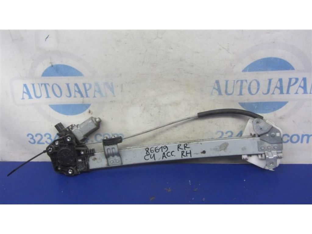 72710-TL0-Q01 | Стеклоподъемник задн. прав. HONDA ACCORD CU8 / TSX 08-14