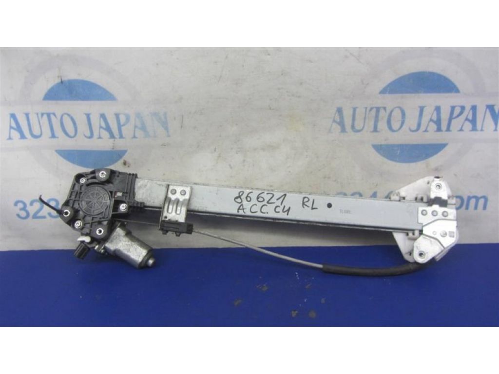72750-TL0-Q01 | Стеклоподъемник задн. лев. HONDA ACCORD CU8 / TSX 08-14