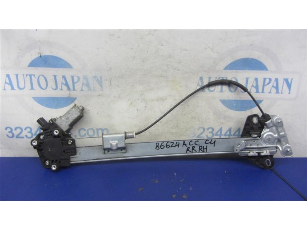 72710-TL0-Q01 | Стеклоподъемник задн. прав. HONDA ACCORD CU8 / TSX 08-14