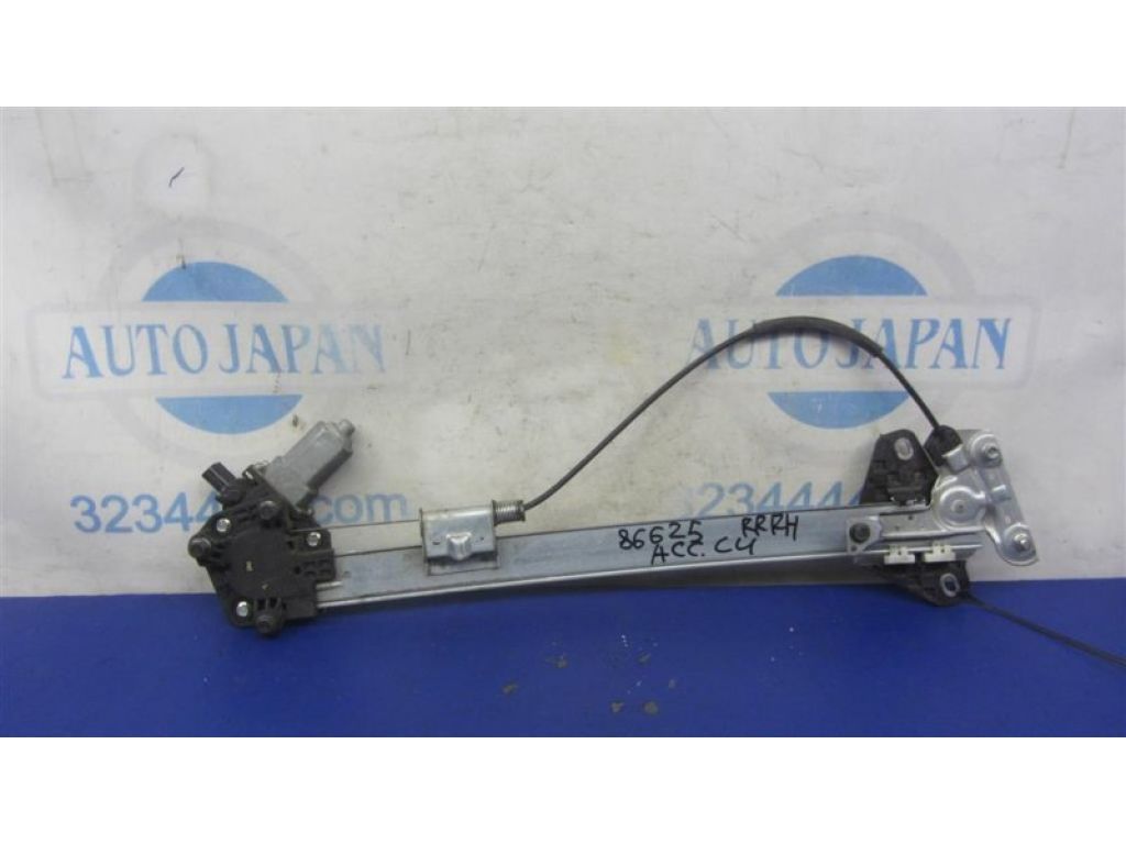 72710-TL0-Q01 | Стеклоподъемник задн. прав. HONDA ACCORD CU8 / TSX 08-14