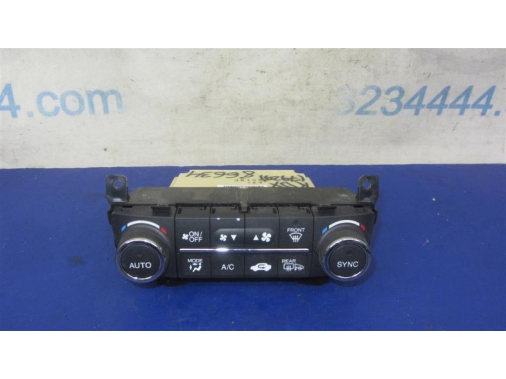 79600-TX4-A41ZC | Блок управления печкой ACURA RDX 12-19