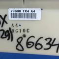 79600-TX4-A41ZC | Блок управления печкой ACURA RDX 12-19 - Превью 2